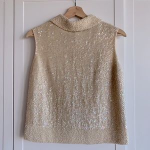 Vintage Beaded Veste